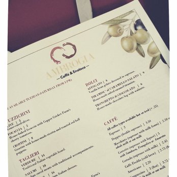Ambrogia Caffe’ & Enoteca - Italian Near Me - Cape Charles, Virginia