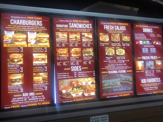 Menu photo 5 Habit Burger & Grill Corona, CA