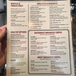 Creme De La Crepe - Breakfast