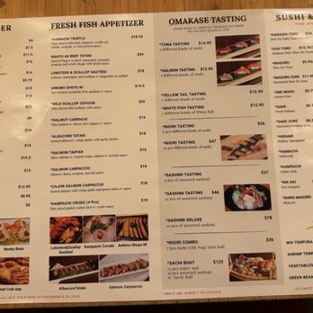 Sachi Sushi - Menu - Sushi Bars Near Me - West Hollywood, California Sachi Sushi - Menu - Sushi Bars Near Me - West Hollywood, California