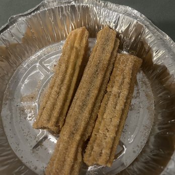 La Bella Morelia - a plate of churros - Mexican Near Me - Macon, Georgia La Bella Morelia - a plate of churros - Mexican Near Me - Macon, Georgia