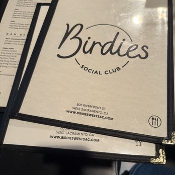 Birdies - Menu - Sports Bars Near Me - West Sacramento, California Birdies - Menu - Sports Bars Near Me - West Sacramento, California