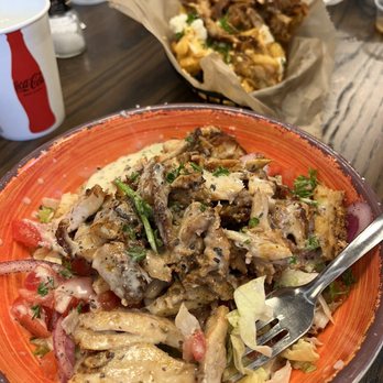 Laziza Mediterranean Grill - Chicken Shawarma Bowl - Mediterranean Near Me - Augusta, Georgia Laziza Mediterranean Grill - Chicken Shawarma Bowl - Mediterranean Near Me - Augusta, Georgia