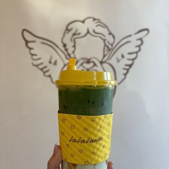 La La Land - Upside down matcha - Cafes Near Me - Plano, Texas La La Land - Upside down matcha - Cafes Near Me - Plano, Texas
