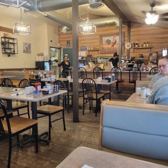 Just Breakfast - Inside restaurant early morning - Breakfast & Brunch Near Me - San Jose, California