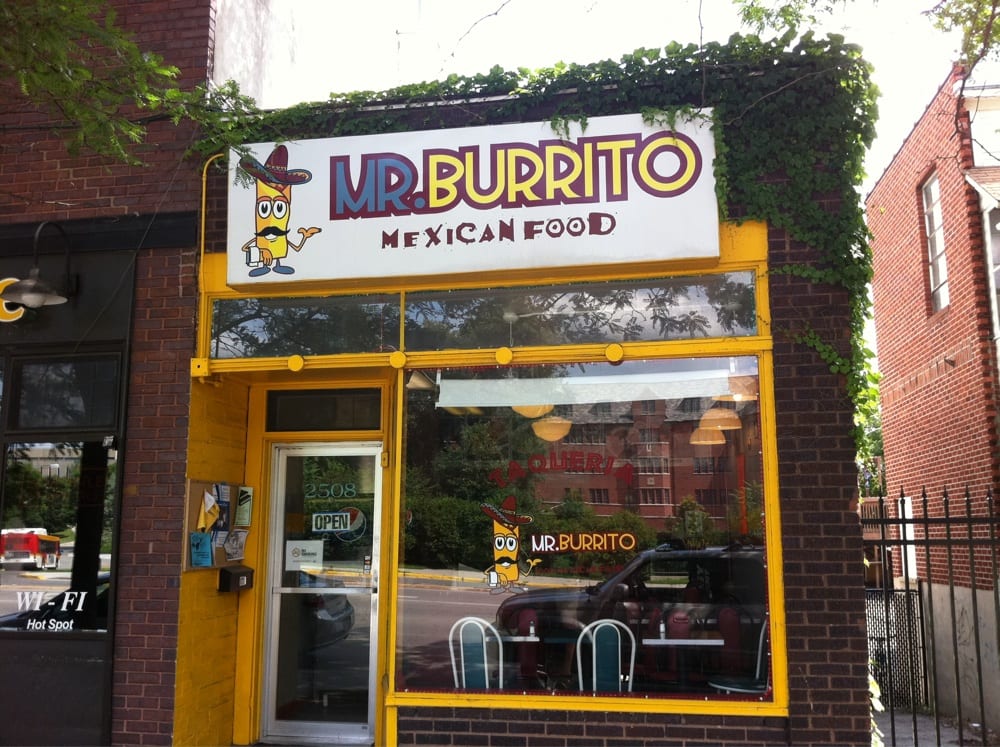 Mr. Burrito