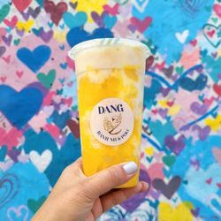 Dang Boba, Poke & Banh Mi - Coco mango boom $7.50