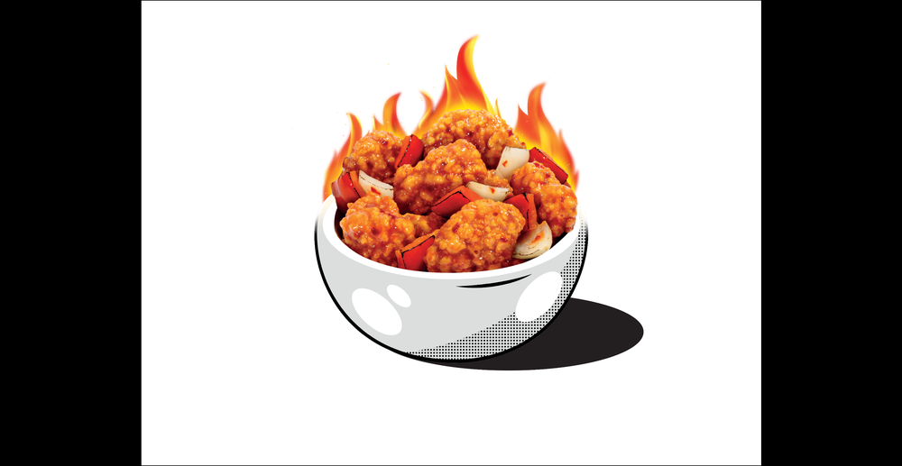 Food from Panda Express