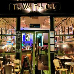 The Wet Fish Café - The Wet Fish Cafe from outside.