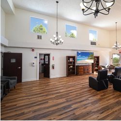 Bonita Springs Healthcare Services - A warm, welcoming living space where comfort meets personalized care--just 16 residents for dedicated attention.