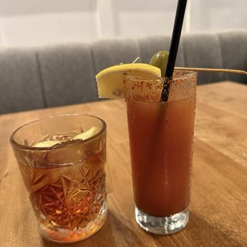 Social - Sorry Not Sorry and Bloody Mary - New American Near Me - Costa Mesa, California Social - Sorry Not Sorry and Bloody Mary - New American Near Me - Costa Mesa, California