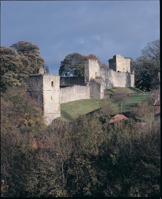 Pickering Castle by null