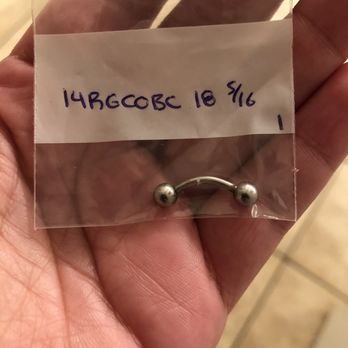 Platinum Ink - Wrong type of piercing - Tattoo Near Me - Austin, Texas