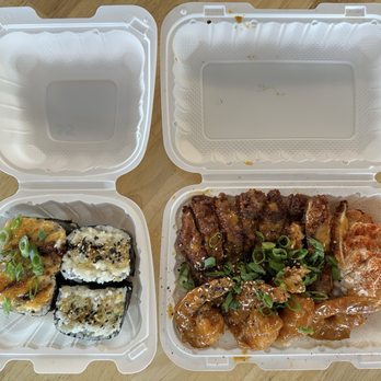 Shootz - Mixed Plate combo - IG @bougiefoodieboi - Hawaiian Near Me - Ontario, California