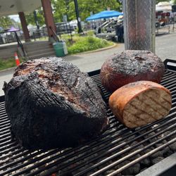 Baltimore North - Pit Trinity! Beef, Ham & Turkey. Simply divine.