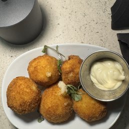 pancetta and manchego croquetas pancetta and manchego croquetas
