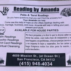 Readings By Amanda