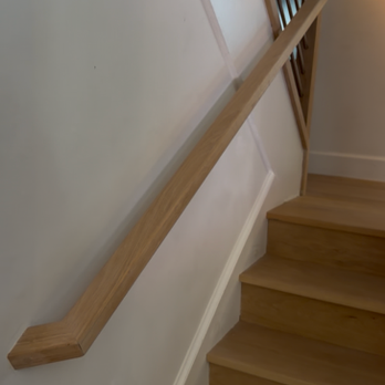 CSS Finish & Stairs - rail for half stair - General Contractors Near Me - San Dimas, California