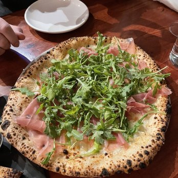 Pizzicletta - Salad on pizza - Pizza Near Me - Flagstaff, Arizona