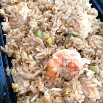 Al Toque Peruvian Kitchen - Shrimp Chaufa (like fried rice) - Peruvian Near Me - Oceanside, California