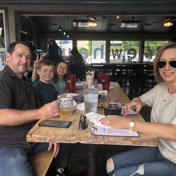 Brewhaus - Enjoying the beer, food, and outdoor view of Chattanooga from the Brewhaus! - German Near Me - Chattanooga, Tennessee