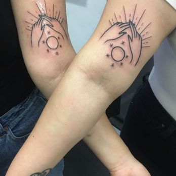 Two Cranes Tattoo - Work by Hyesu - Tattoo Near Me - San Francisco, California