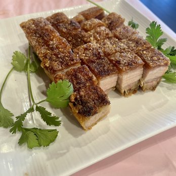 Golden Sand Harbor - Crispy roast pork was a little dry. - Dim Sum Near Me - Dublin, California