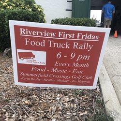 Riverview First Friday Food Trucks - Riverview food truck rally!