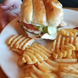 Corny Chicken Sandwich