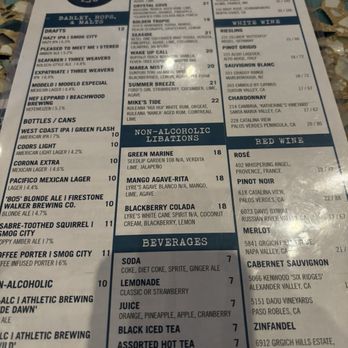 Nelson's - Menu - Seafood Near Me - Rancho Palos Verdes, California Nelson's - Menu - Seafood Near Me - Rancho Palos Verdes, California