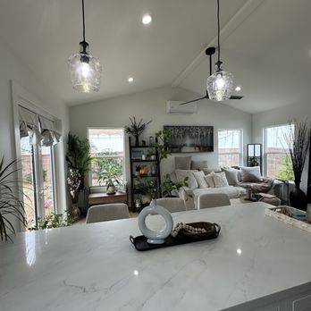 Divine Grace Construction - Open floor plan.. kitchen/living room - General Contractors Near Me - Bellflower, California