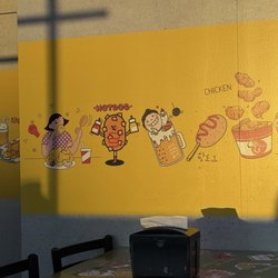 CM Chicken & Ssong's Hotdogs - Mural