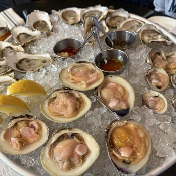 Row 34 - Seaport - Oysters, great necks and little necks - New American Near Me - Boston, Massachusetts