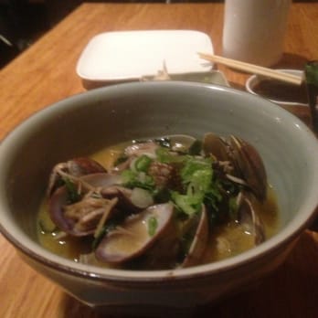 Ebisu - Sake steamed clams (my favorite place for this item) - Sushi Bars Near Me - San Francisco, California Ebisu - Sake steamed clams (my favorite place for this item) - Sushi Bars Near Me - San Francisco, California