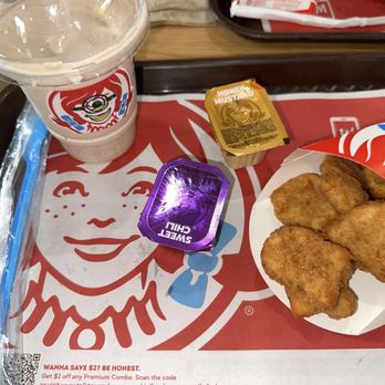 Wendy's - Free 10 PC. Crispy Chicken Nuggets - Fast Food Near Me - Richmond, California Wendy's - Free 10 PC. Crispy Chicken Nuggets - Fast Food Near Me - Richmond, California