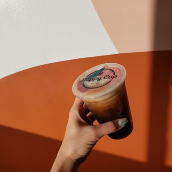 Happy Cup - Brown sugar heaven - Bubble Tea Near Me - Glendale, California Happy Cup - Brown sugar heaven - Bubble Tea Near Me - Glendale, California