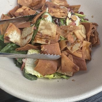 MAZRA - FATTOUSH SALAD - Mediterranean Near Me - Redwood City, California