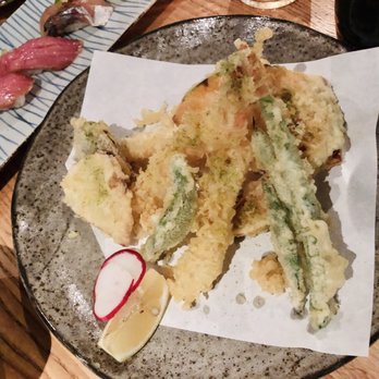 Sushi Kashiba - Assorted Tempura plate - Japanese Near Me - Seattle, Washington Sushi Kashiba - Assorted Tempura plate - Japanese Near Me - Seattle, Washington