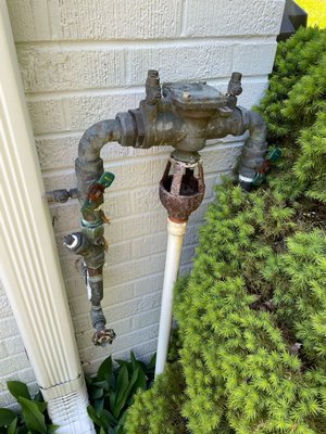 Rainbow Irrigation and Backflow Prevention Logo