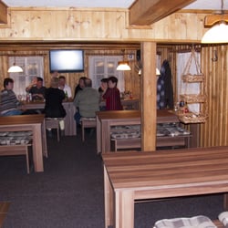 Penzion Nad Souteskami - Gastraum im Keller