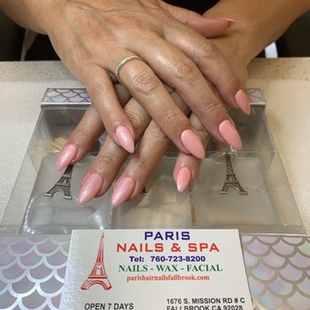 Paris Hair & Nails - Love the color! - Nail Salons Near Me - Fallbrook, California Paris Hair & Nails - Love the color! - Nail Salons Near Me - Fallbrook, California