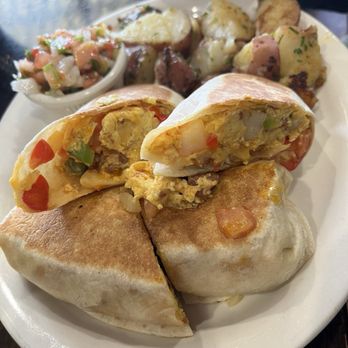 Heavenly Bistro - Chorizo Breakfast Burrito - Breakfast & Brunch Near Me - Walnut Creek, California Heavenly Bistro - Chorizo Breakfast Burrito - Breakfast & Brunch Near Me - Walnut Creek, California
