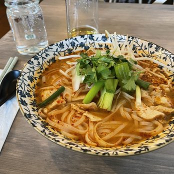 Fon’s Kitchen - Tom Yum Noodle Soup - Thai Near Me - Belfast, Maine Fon’s Kitchen - Tom Yum Noodle Soup - Thai Near Me - Belfast, Maine