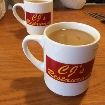 Cj's Restaurant - The coffee is good and hot. - Breakfast & Brunch Near Me - New Britain, Connecticut