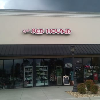 The Red Hound - Front entrance. - Home Decor Near Me - Alpharetta, Georgia