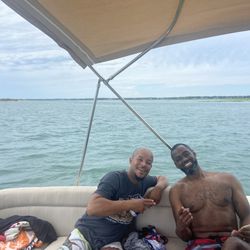 Airlie Pointe Yacht Charters - My husband & my cousin's husband