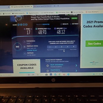 Optimum Cable/Cablevision - More internet speed test and I'm still below 50, but get kicked off the internet. - Television Service Providers Near Me Optimum Cable/Cablevision - More internet speed test and I'm still below 50, but get kicked off the internet. - Television Service Providers Near Me