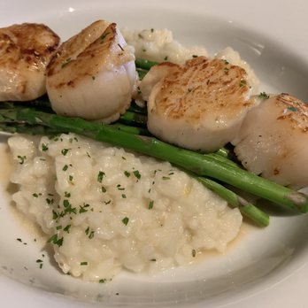 Jackdaw - Seared Scallops and Lemon Risotto - New American Near Me - Aurora, Colorado