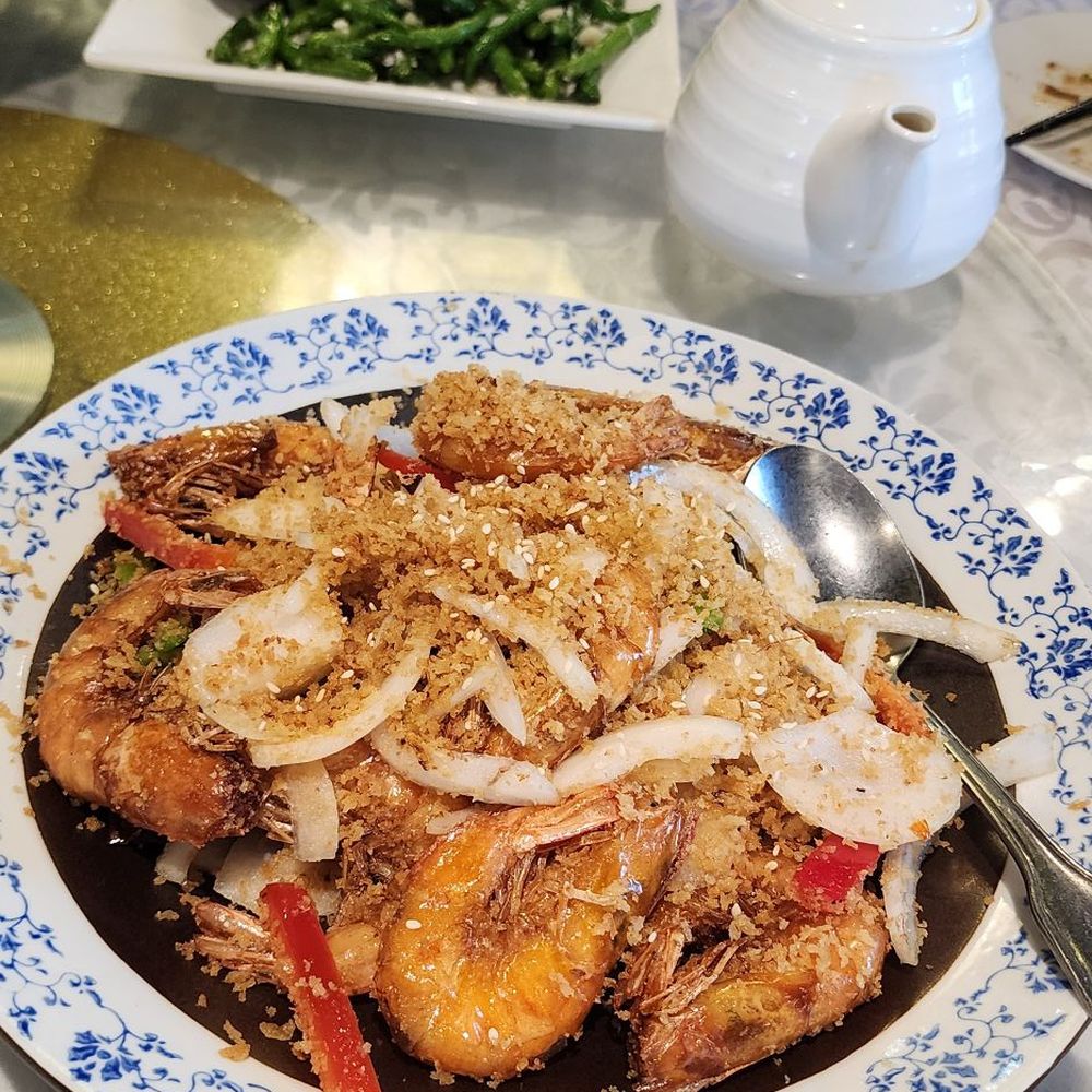 Shanghai Bun Dynasty - Fried Shrimp - Shanghainese Near Me - Cupertino, California
