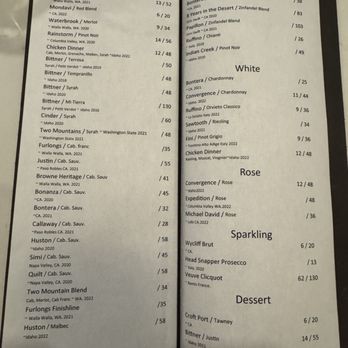 Craft Lounge - Caldwell - Wine menu - Lounges Near Me - Caldwell, Idaho Craft Lounge - Caldwell - Wine menu - Lounges Near Me - Caldwell, Idaho